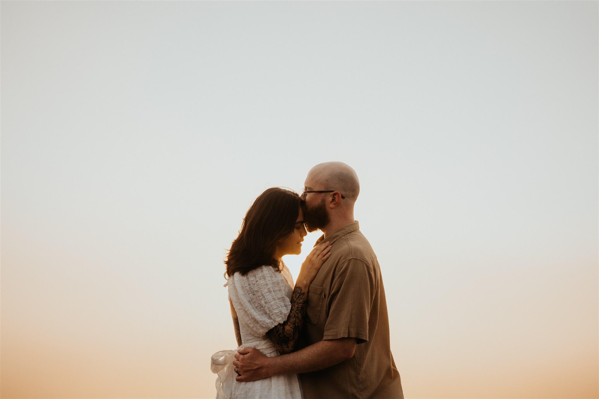 Anniversary photos at Red Top Lookout