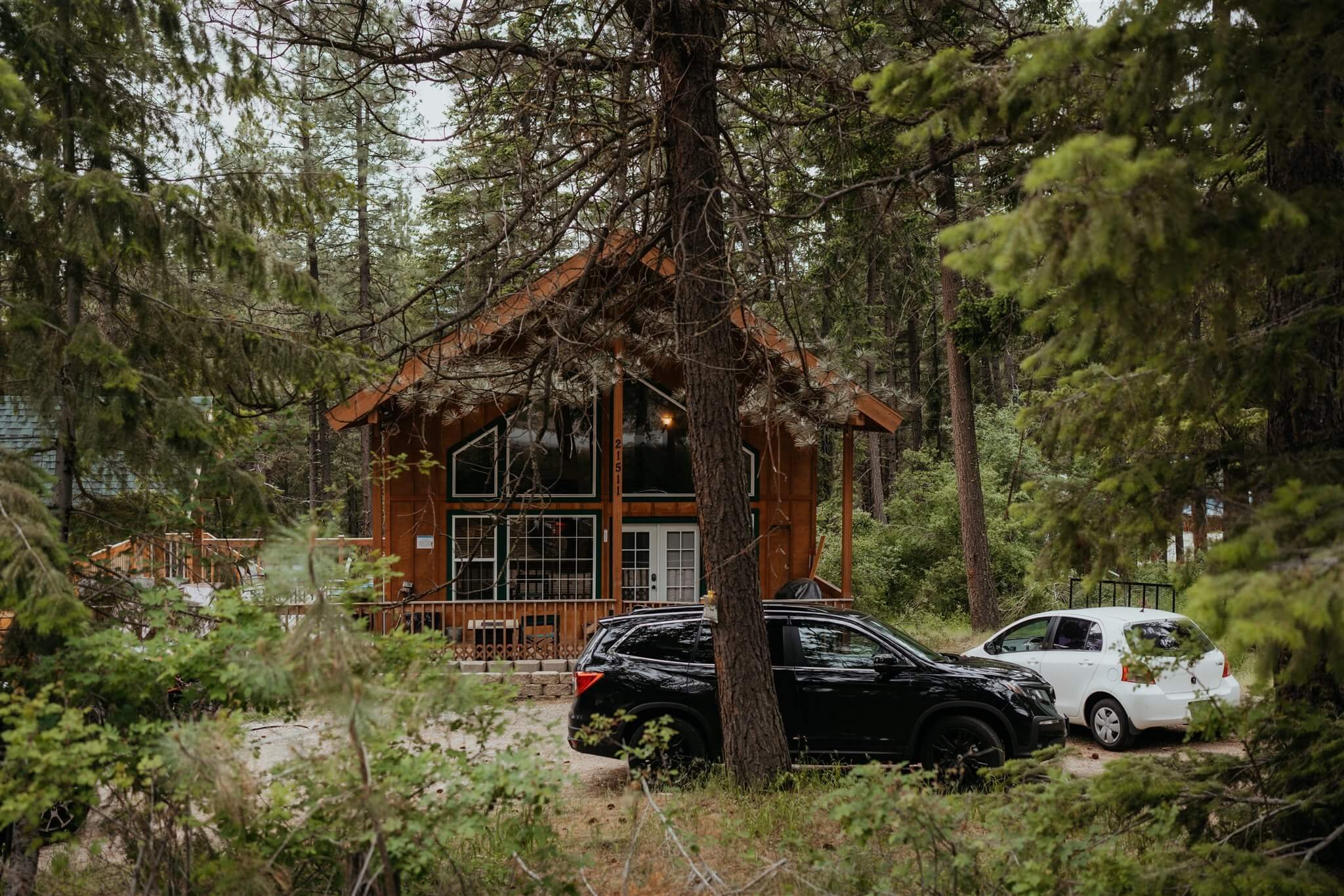 Cabin in the North Cascades