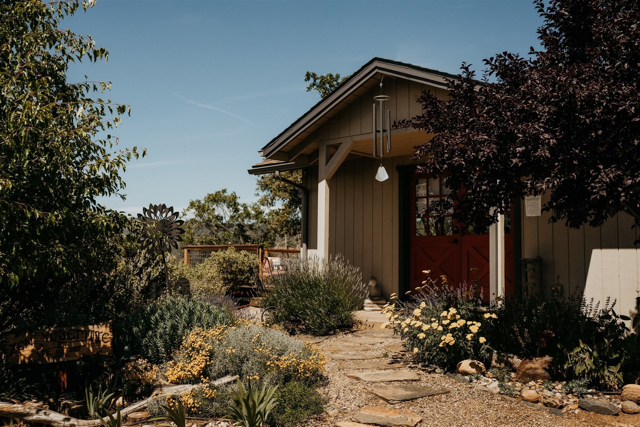 Private cabin for national park elopement