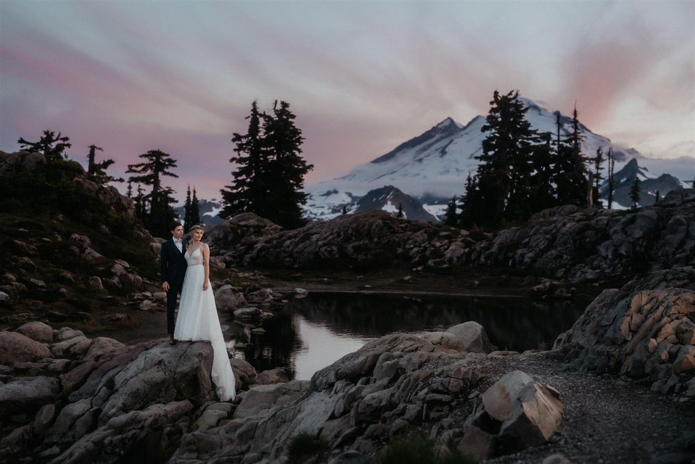 Best Places To Elope In Washington: North Cascades National Park
