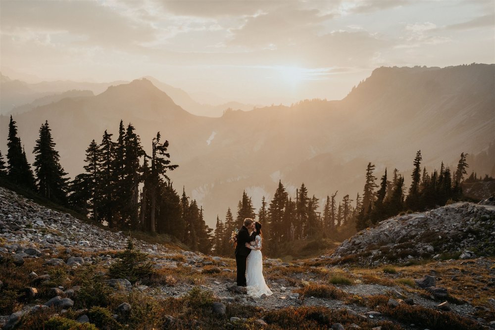 Best Places To Elope In Washington: North Cascades National Park