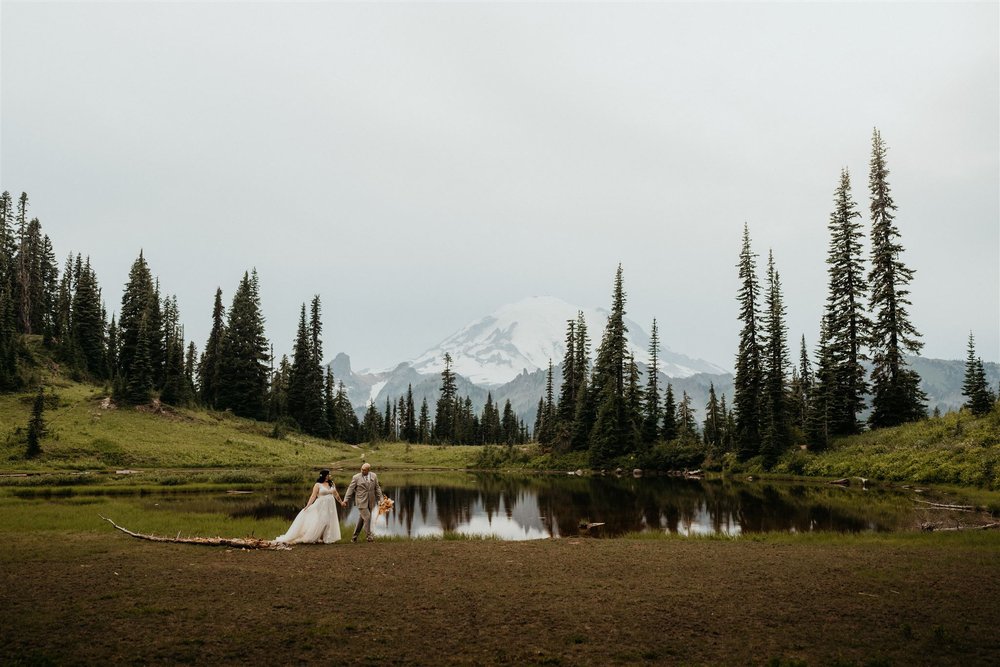 Best Places To Elope In Washington: Mount Rainier National Park