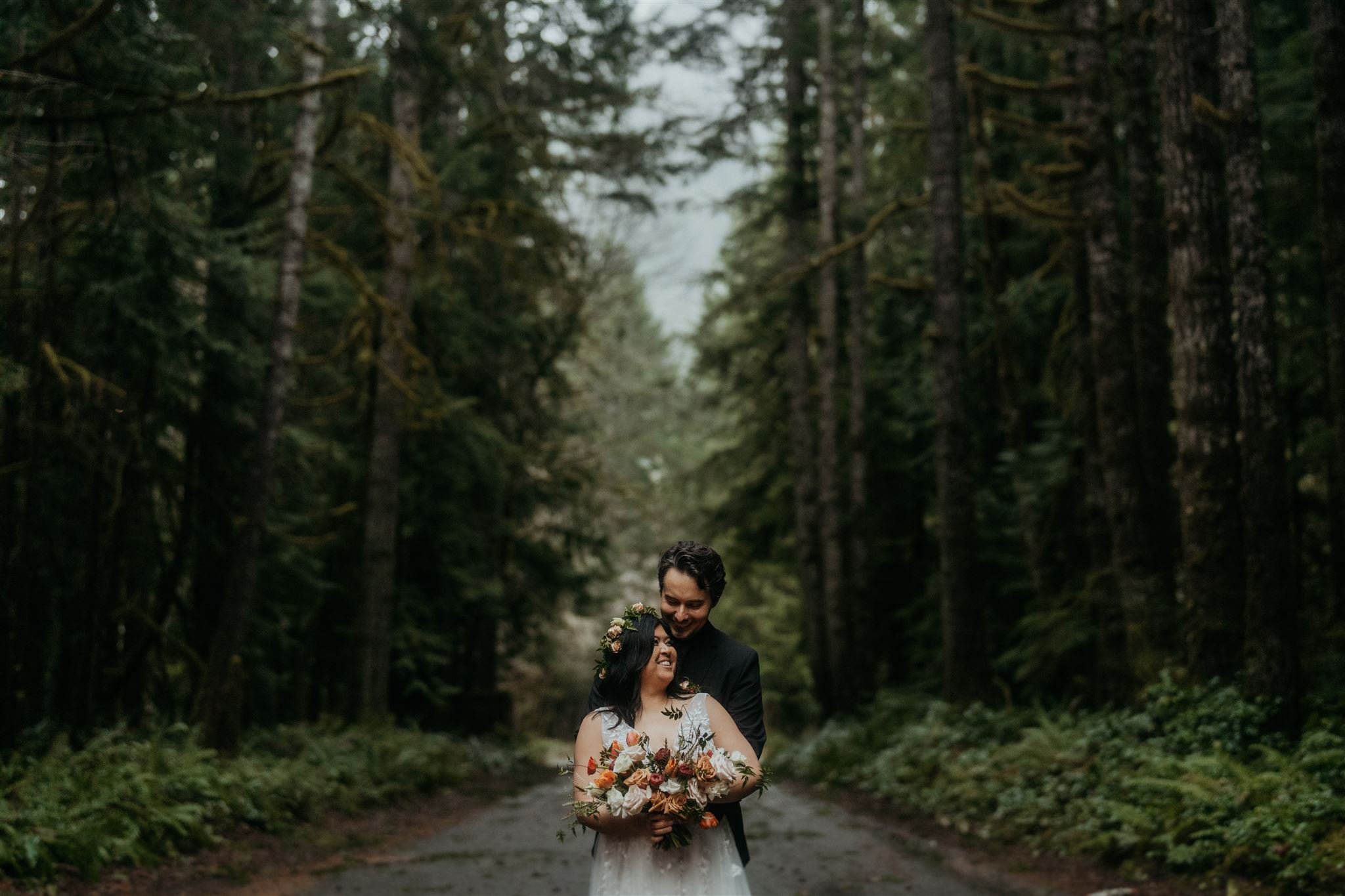 Elopement photos in Olympic National Park