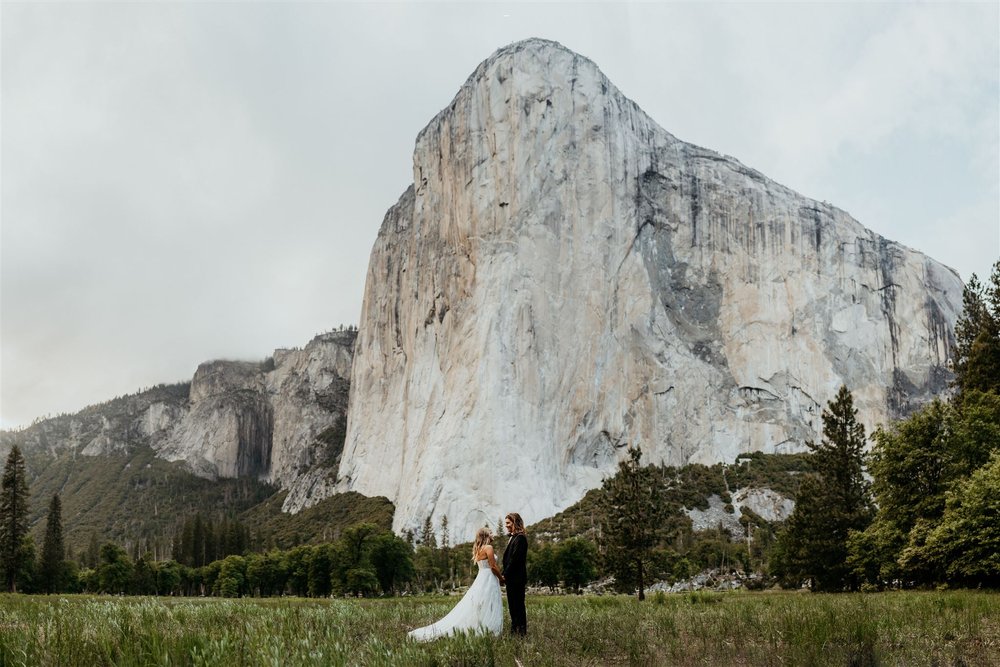 El Capitan elopement photos at Yosemite National Park