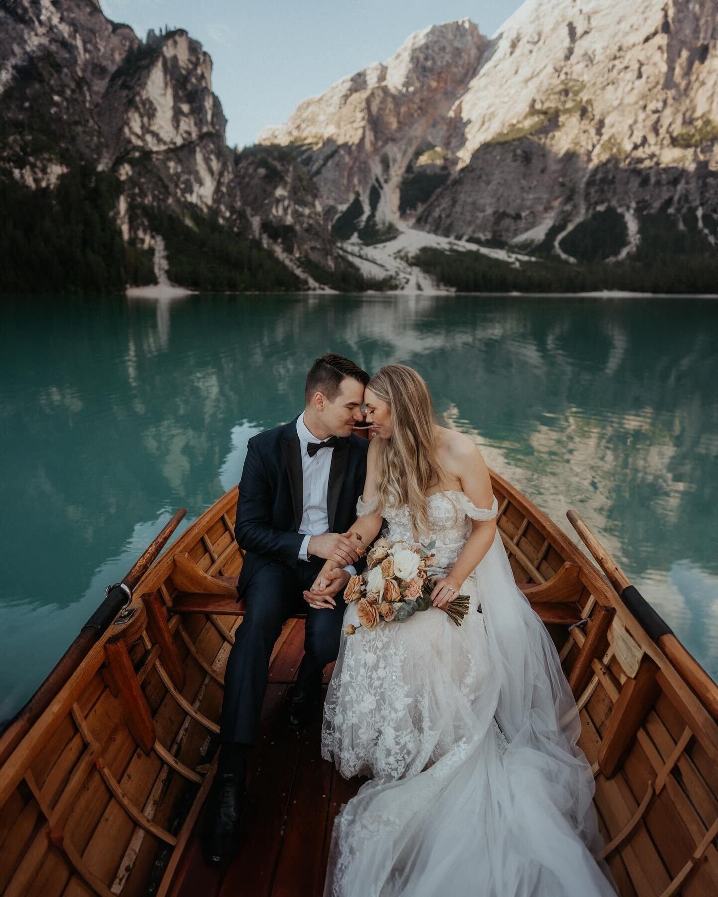 First post of 2024 and I finally get to share these images I documented in the Dolomites this past July

B and C wanted to keep their elopement private for as long as they could and surprised their friends and family during this holiday season.

It w