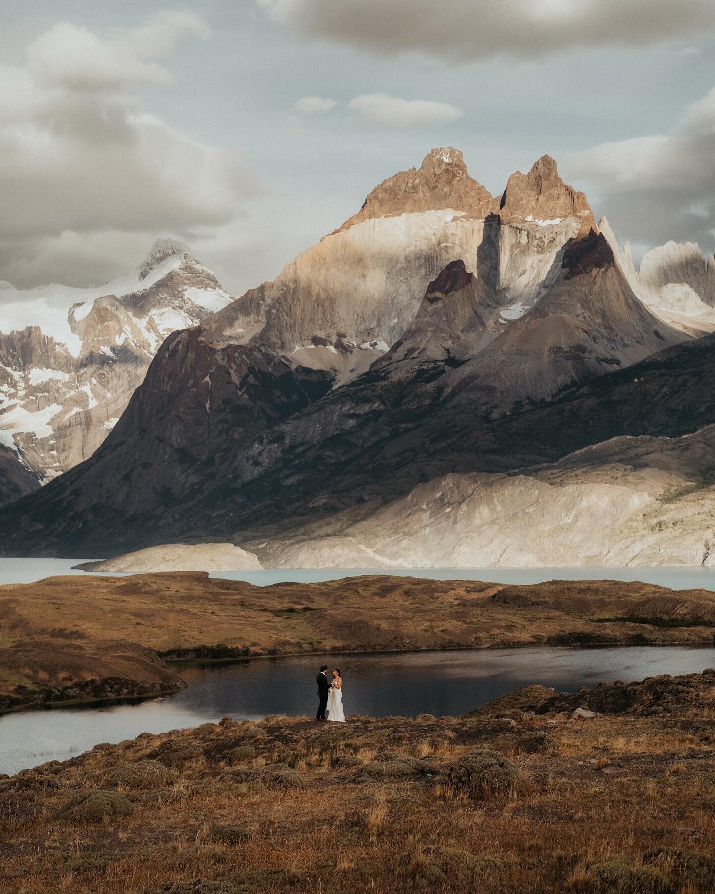 In the land where glaciers kiss the sky and mountains stand in silent majesty&hellip;

In the land where winds whisper but also sometimes scream secrets of ancient times so we can witness its rugged beauty&hellip;

In the land where P and P bathed in