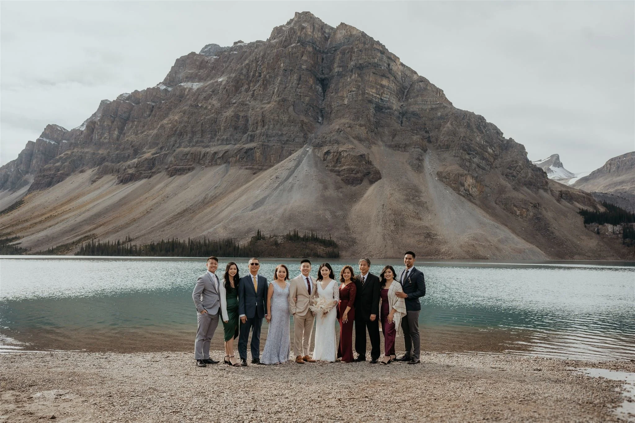 Elopement guest photos in Canada