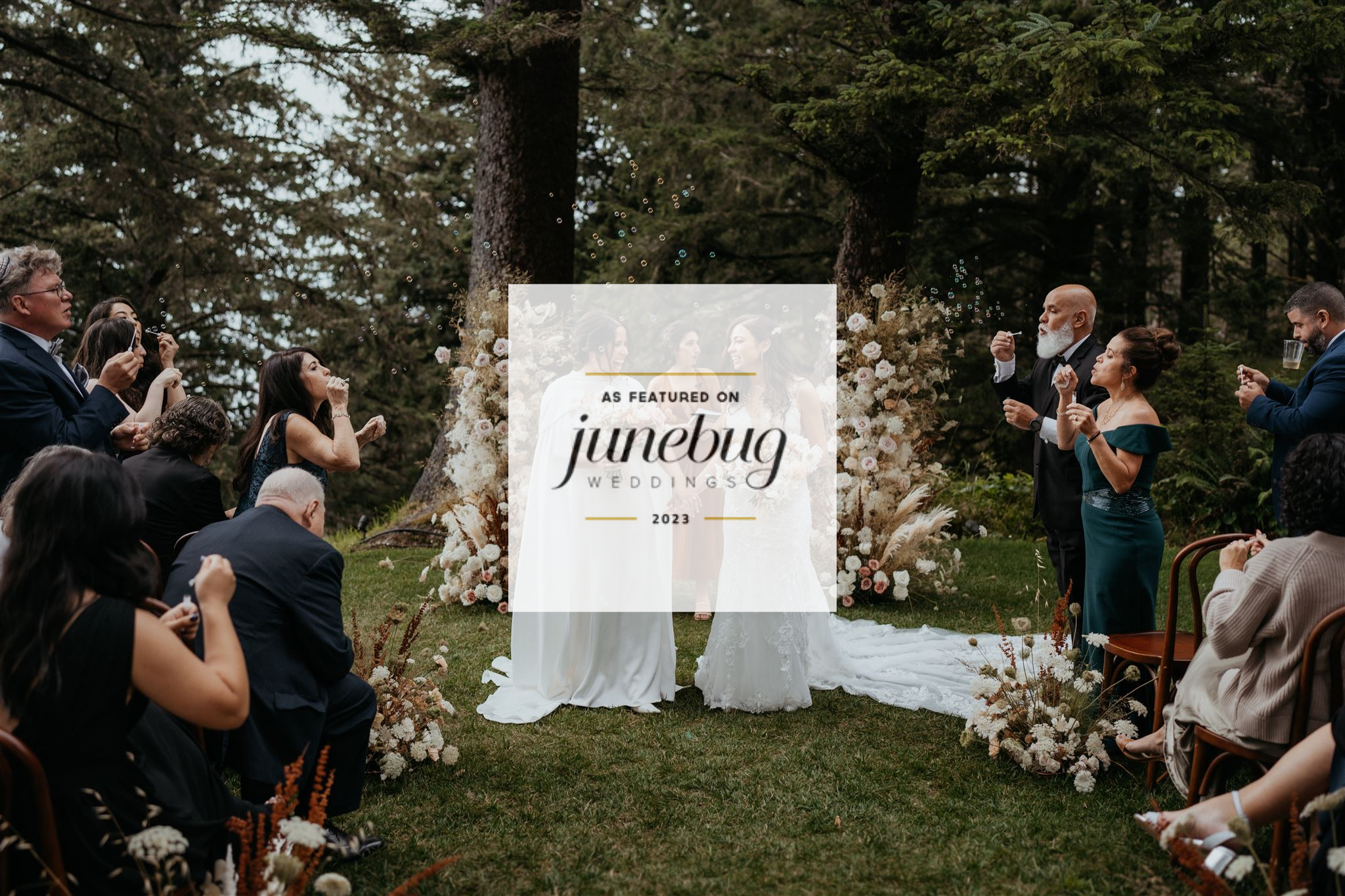 Two Day Flower-Filled Wedding on the Oregon Coast — Henry Tieu Photography