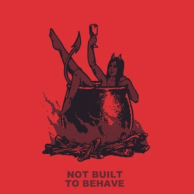 Let&rsquo;s misbehave 😈😈😈 #bad #badgirl #weird #weirdgirl #demon #demoness #succubus #ladysatan