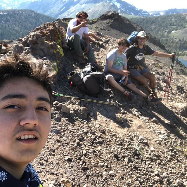 SquashDrive's &quot;Adventure Club&quot; strikes again!  July's adventure brought our explorers to the Mokelumne Wilderness, just south of spectacular Lake Tahoe.  At over 9,000', our scholars battled mountain peaks, snowfields and an unexpected hail