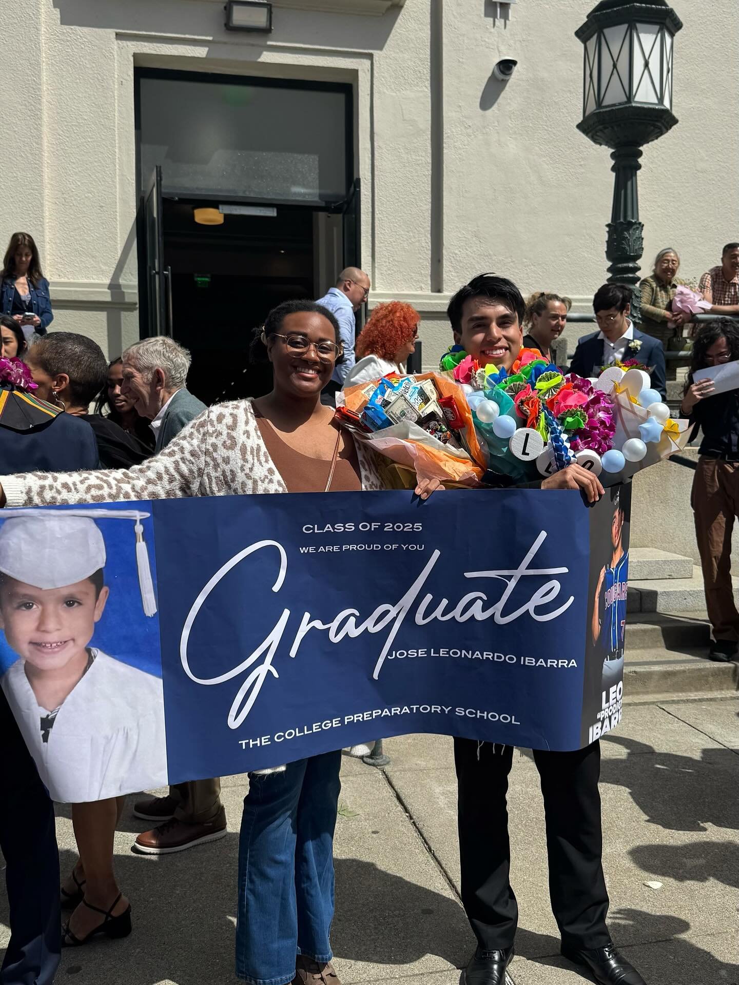 Congratulations to Leo, one of our graduating seniors! After eight years with SquashDrive, he graduated from The College Preparatory School and is headed to Case Western Reserve University!