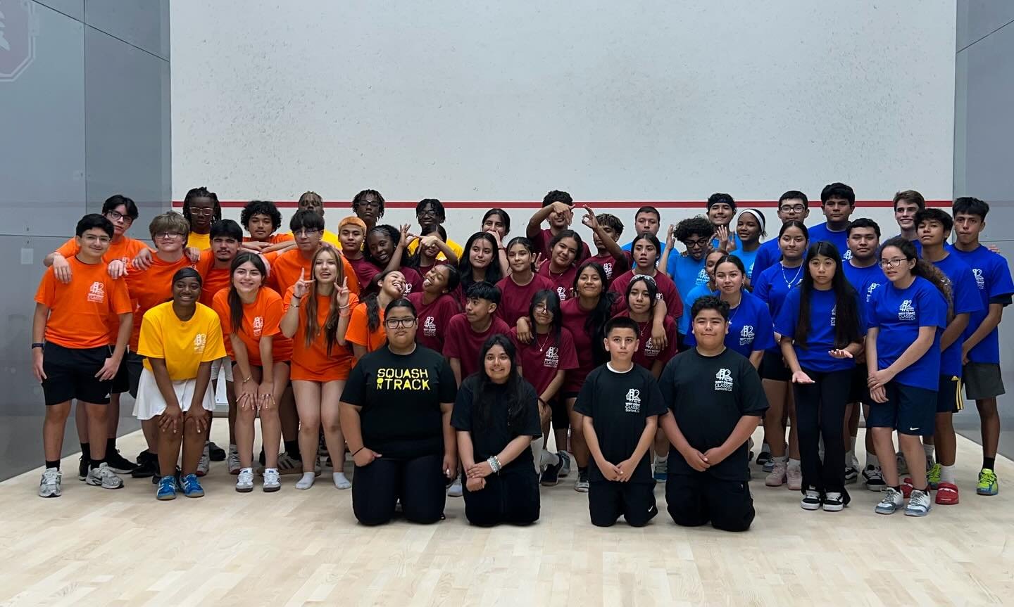 What a weekend! SquashDrive proudly hosted the 4th Annual West Coast Classic at Stanford University, and it was one for the books!

We welcomed 45+ players from 6 amazing programs across the country, all ready to compete, connect, and showcase their 