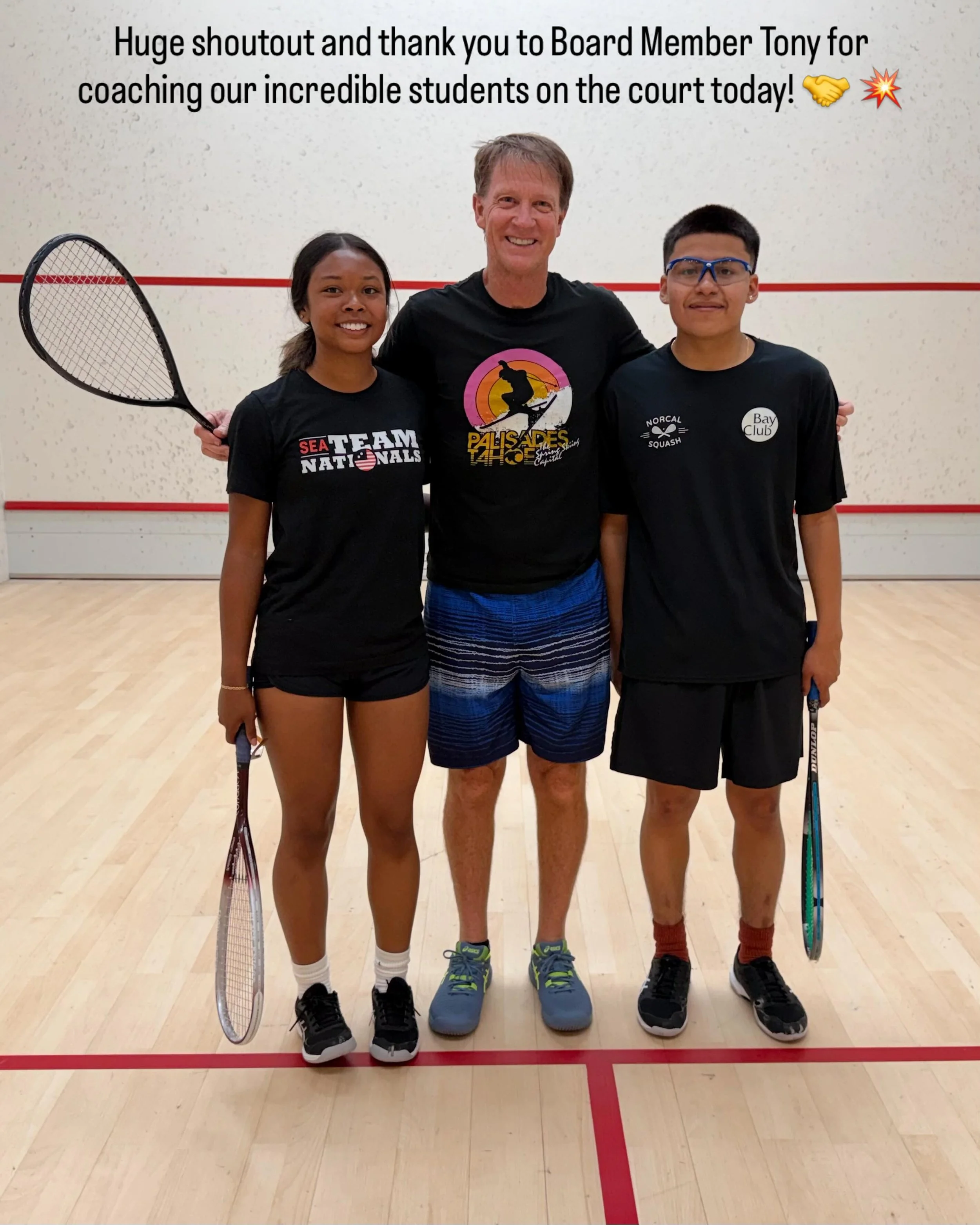 Huge shoutout and thank you to Board Member Tony for coaching our incredible students on the court today! 🤝 💥
Our athletes are putting in the work and locking in their focus as they prepare for next week&rsquo;s SEA Individual Nationals at Phillips