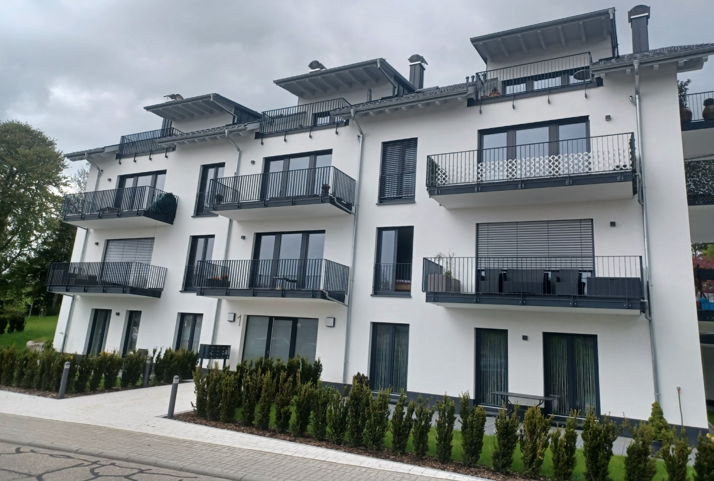 Neubau 13-Wohneinheiten