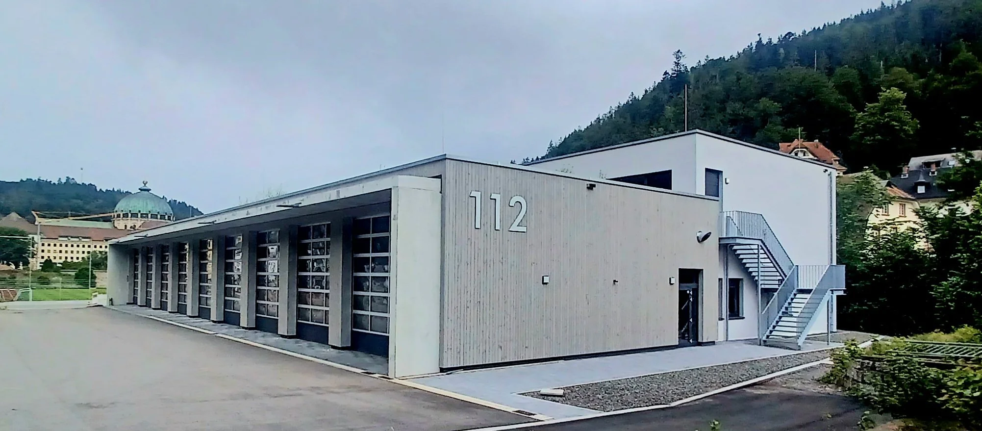 Feuerwehrhaus St. Blasien