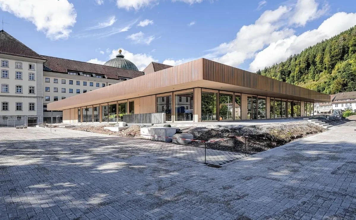 Neubau Naturwissenschaftlicheszentrum Kolleg St. Blasien