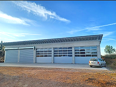 Firmenhalle Tiefenhäusern