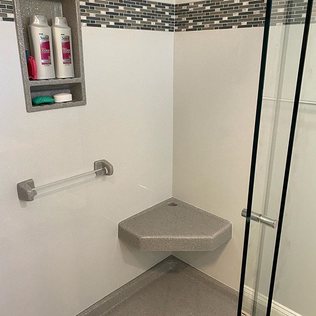 More pics from latest bathroom renovation. #bathroomremodel #remodel #custombathroom #customdesign #customcontractor
