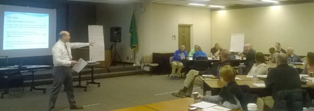 Developed and led action-planning training for school and law enforcement teams in King County, WA.