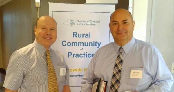 Developed and led the NY state Rural Community of Practice for New York's Division of Criminal Justice Services.