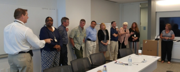 Designed and led strategic leadership retreat for SAMHSA's Regional Administrators.