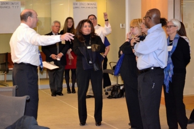 Designed and facilitated interviews and a meeting of judges from around the nation coming together to find ways to transform juvenile justice. Produced recommendations.