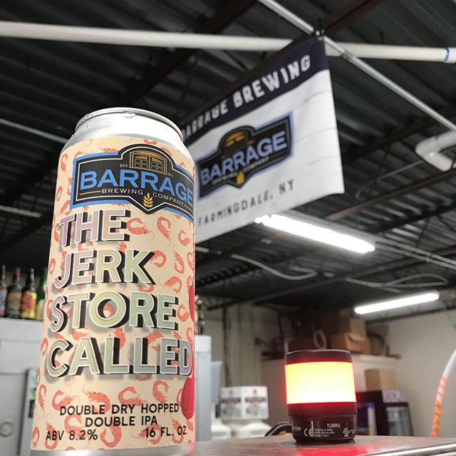 They&rsquo;re running out of you! @barragebrew