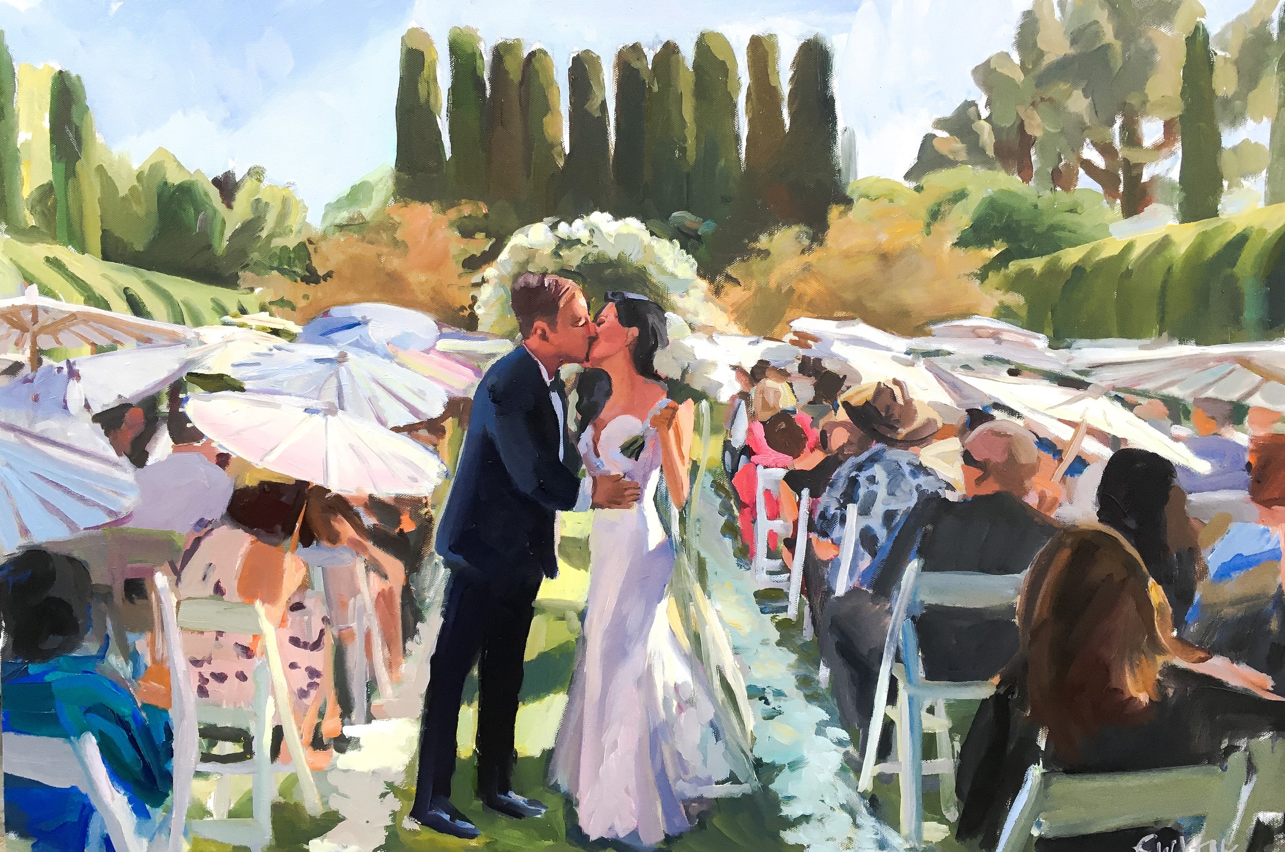 Ian & Stephanie/ Private Estate/ 24x36