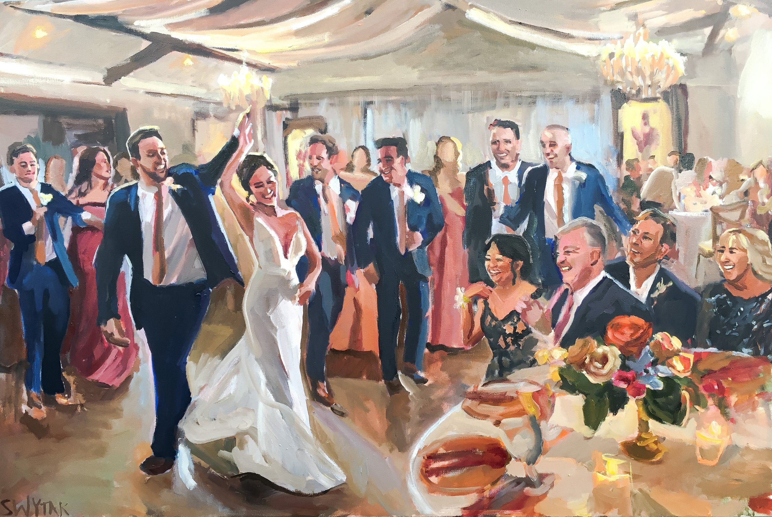 Shannon & Tyler/ Rancho Santa Fe/ 24x36