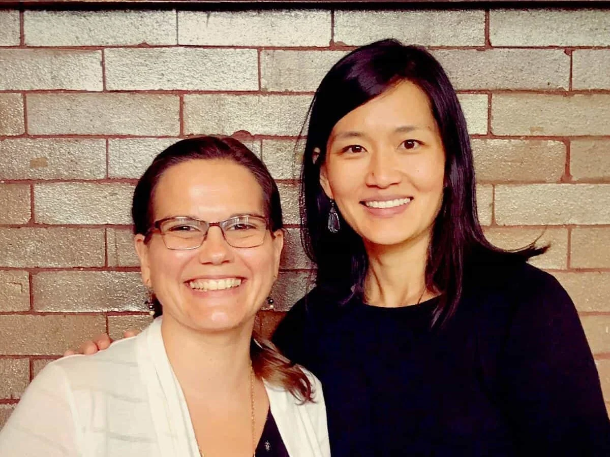 TCC Kids Leaders: Jacqueline Coates and Amy Miller