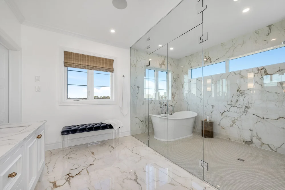 Ensuite bathroom photography