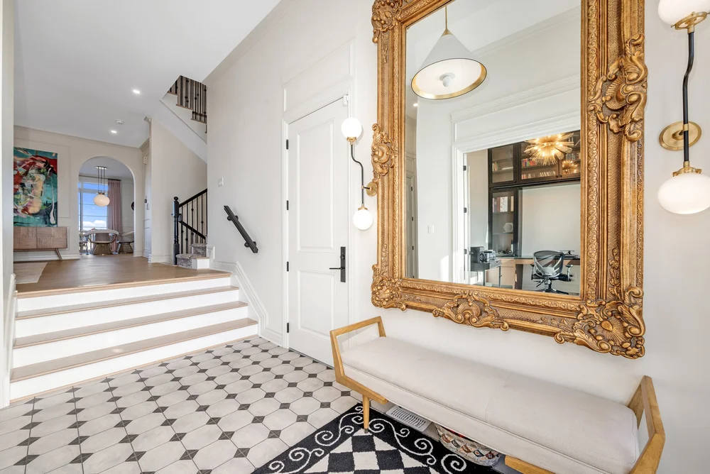 Entrance interior photography