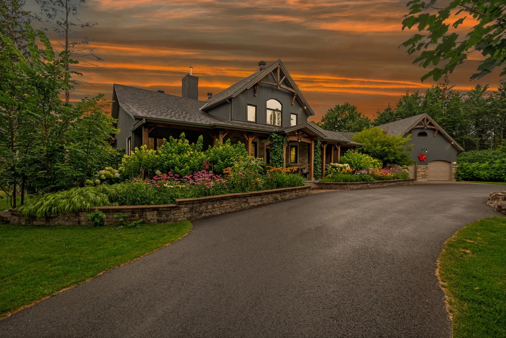 Exterior property photography