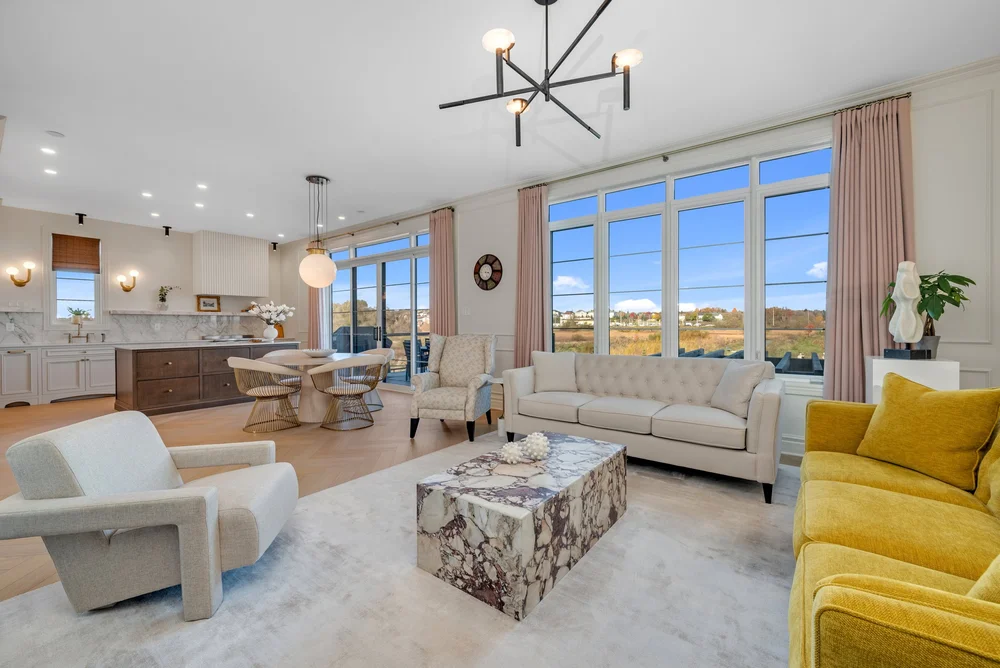 Living room photography