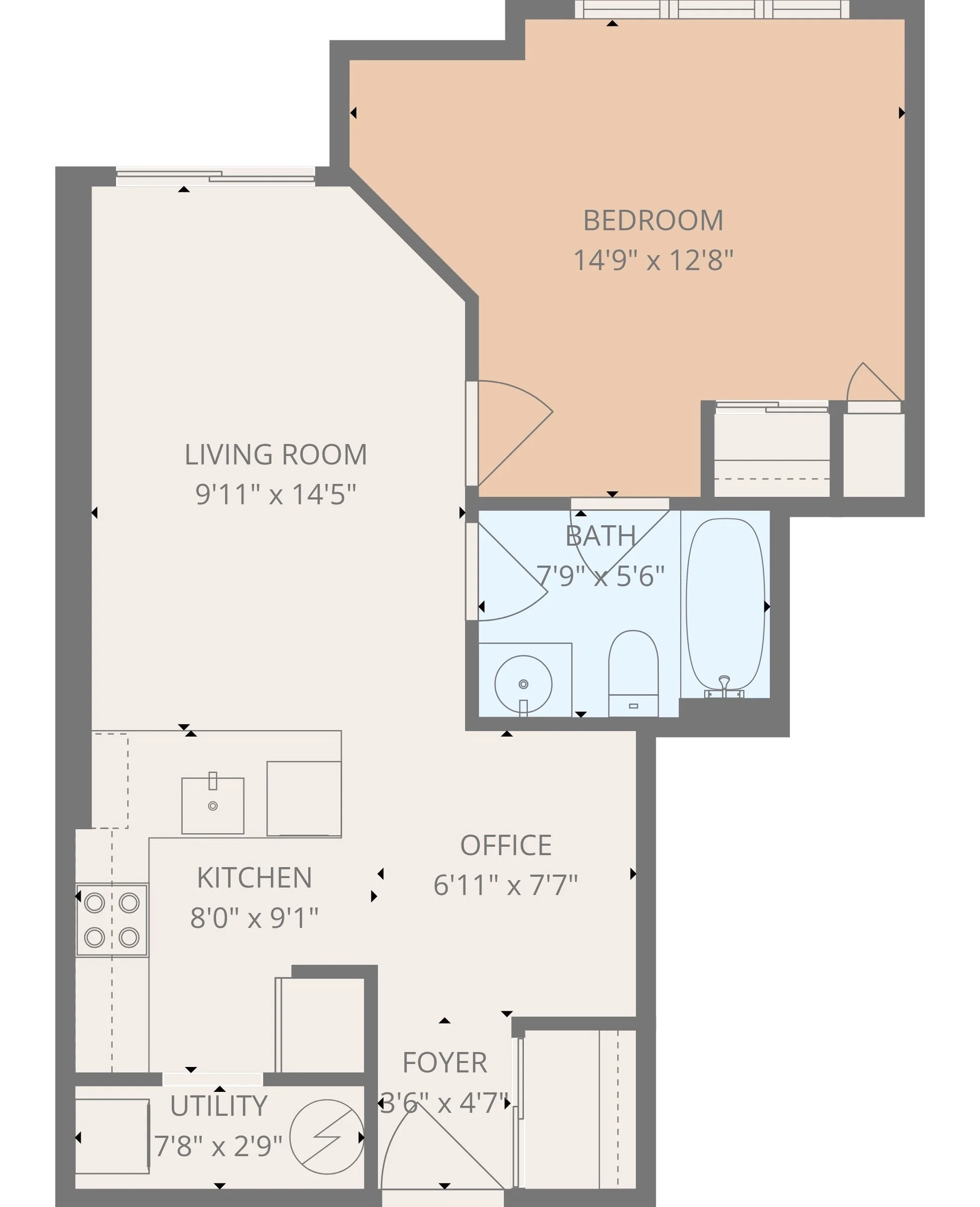 Condo Floor Plan