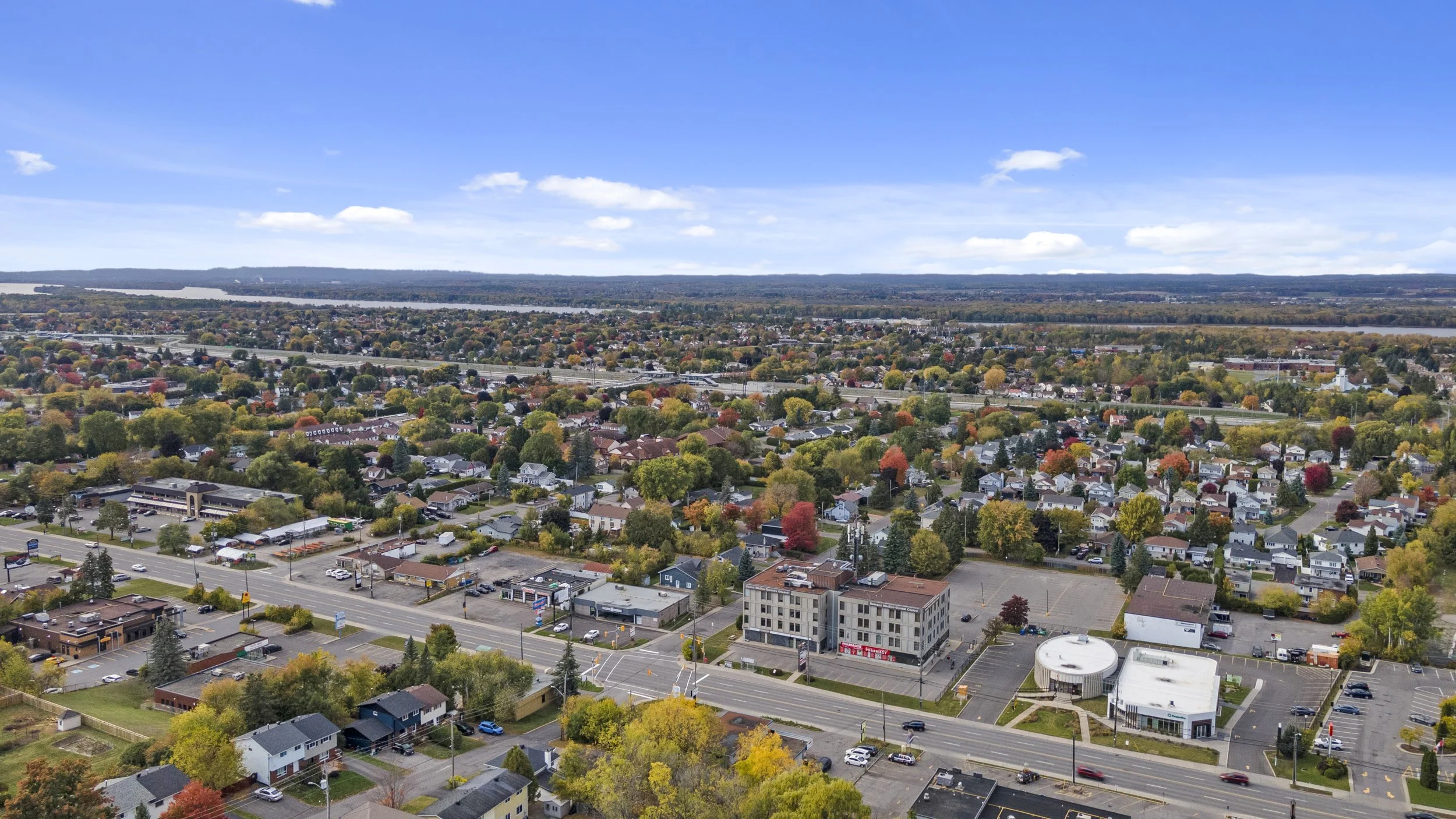 Professional drone photography and aerial video for Ottawa homes, real estate and commercial properties