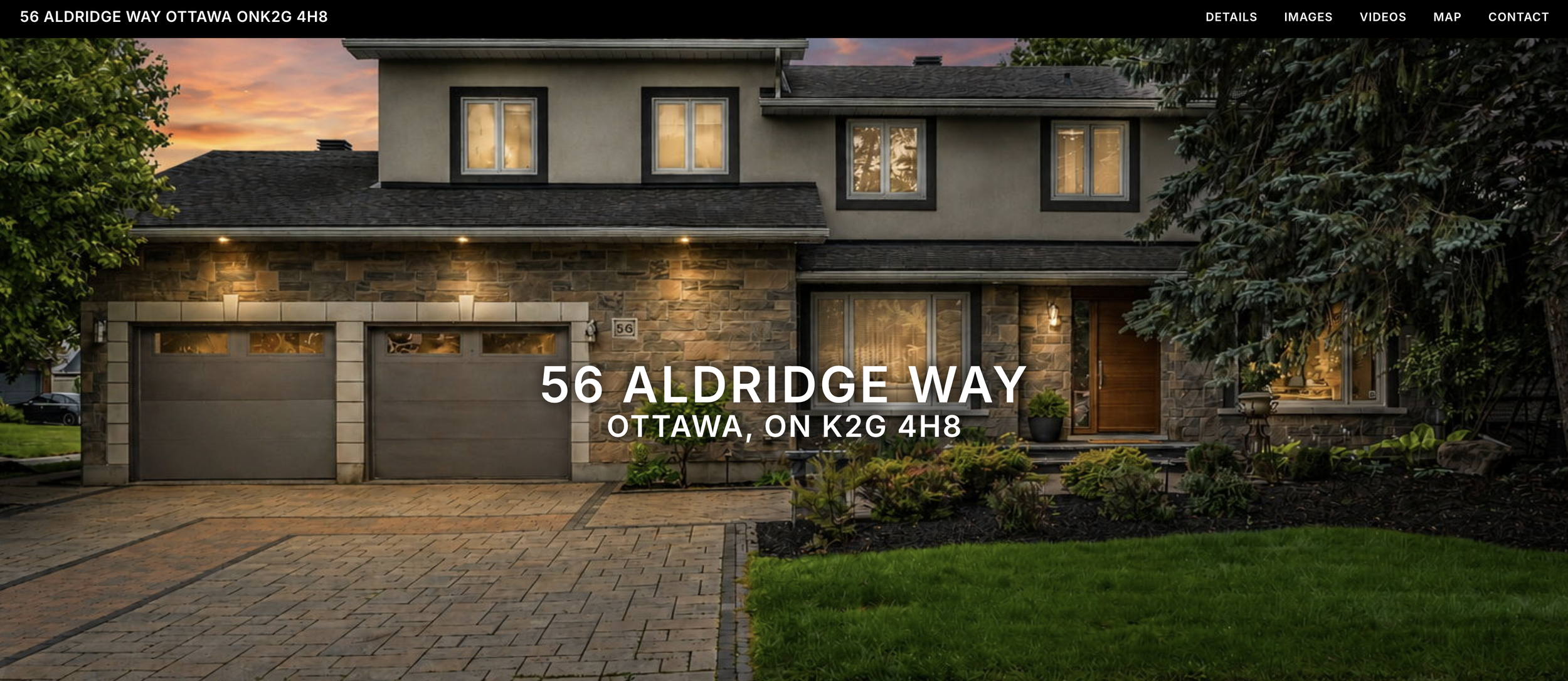 Beautiful single-property websites built to showcase every listing.
