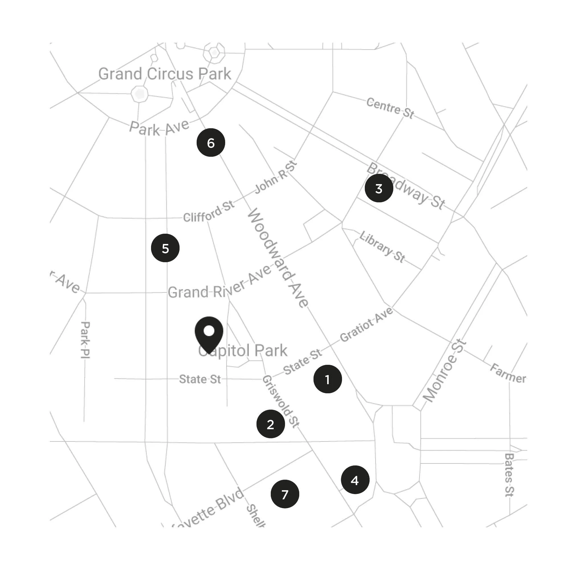 Parking The Ten Nail Bar