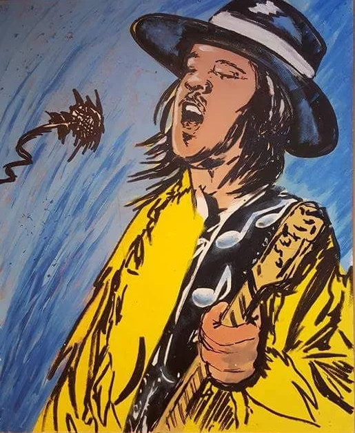 Stevie Ray Vaughn
