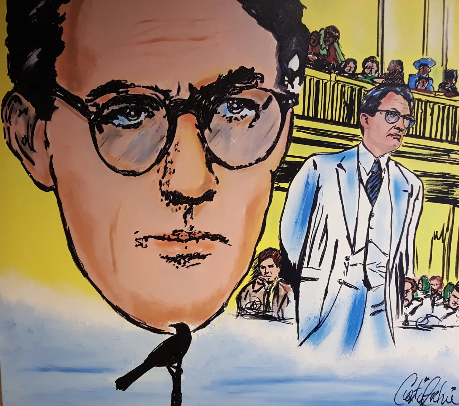 Atticus Finch in Court