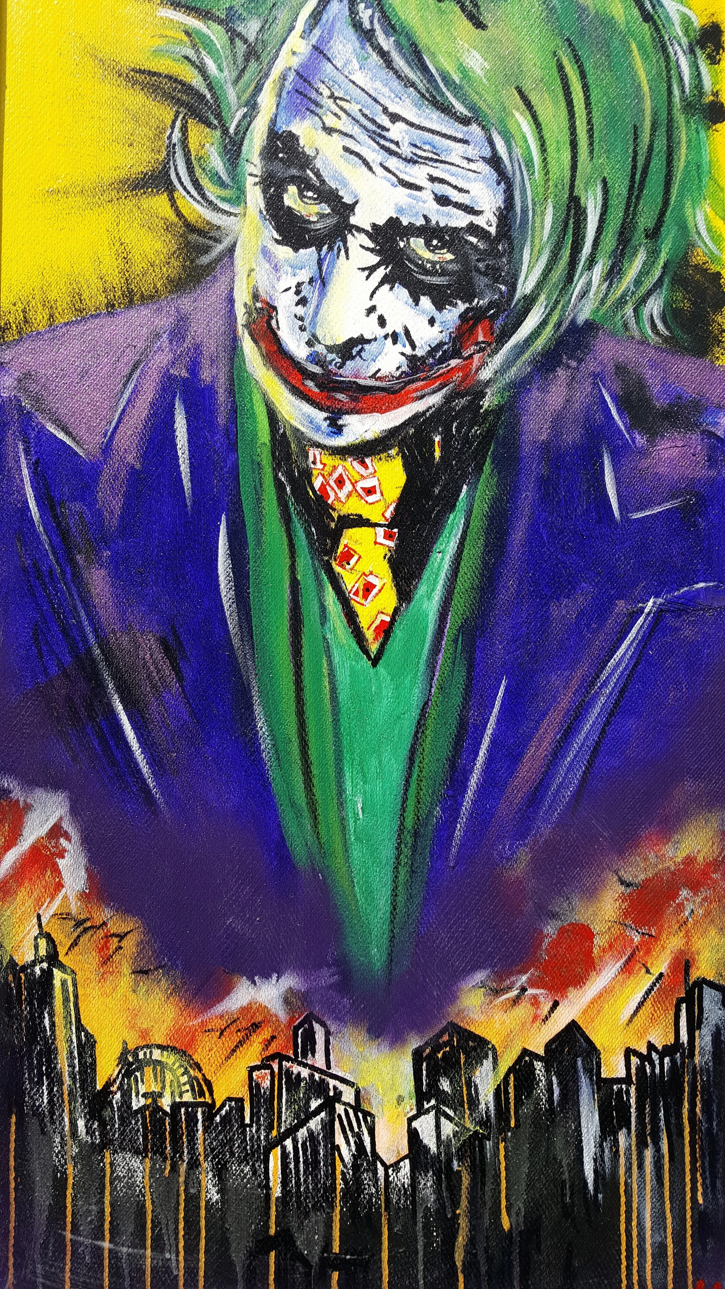 The Joker - Heath Ledger by Curtis Archie.jpg