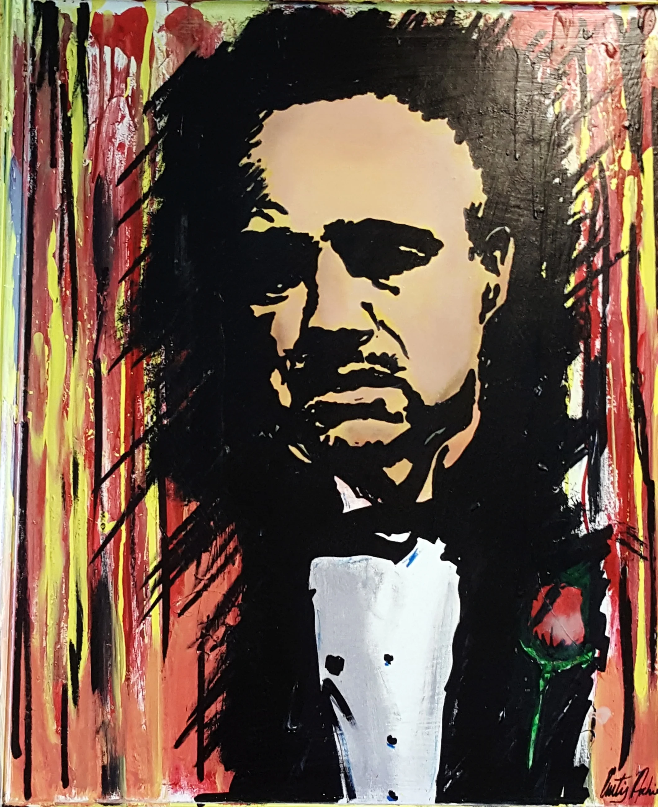 Godfather painting by Curtis Archie.jpg