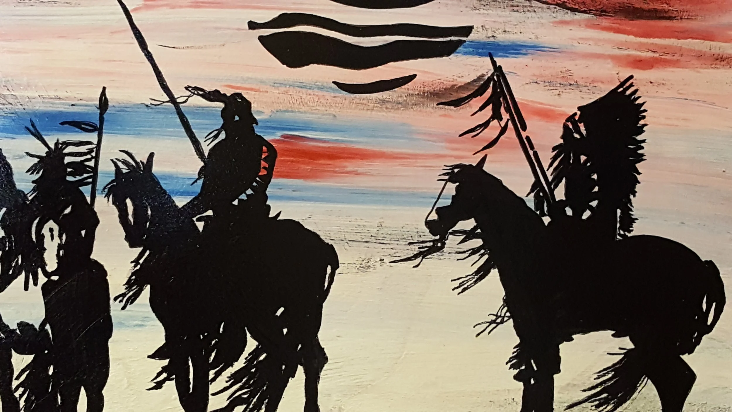 The Human Beings - Real Americans by Curtis Archie.jpg