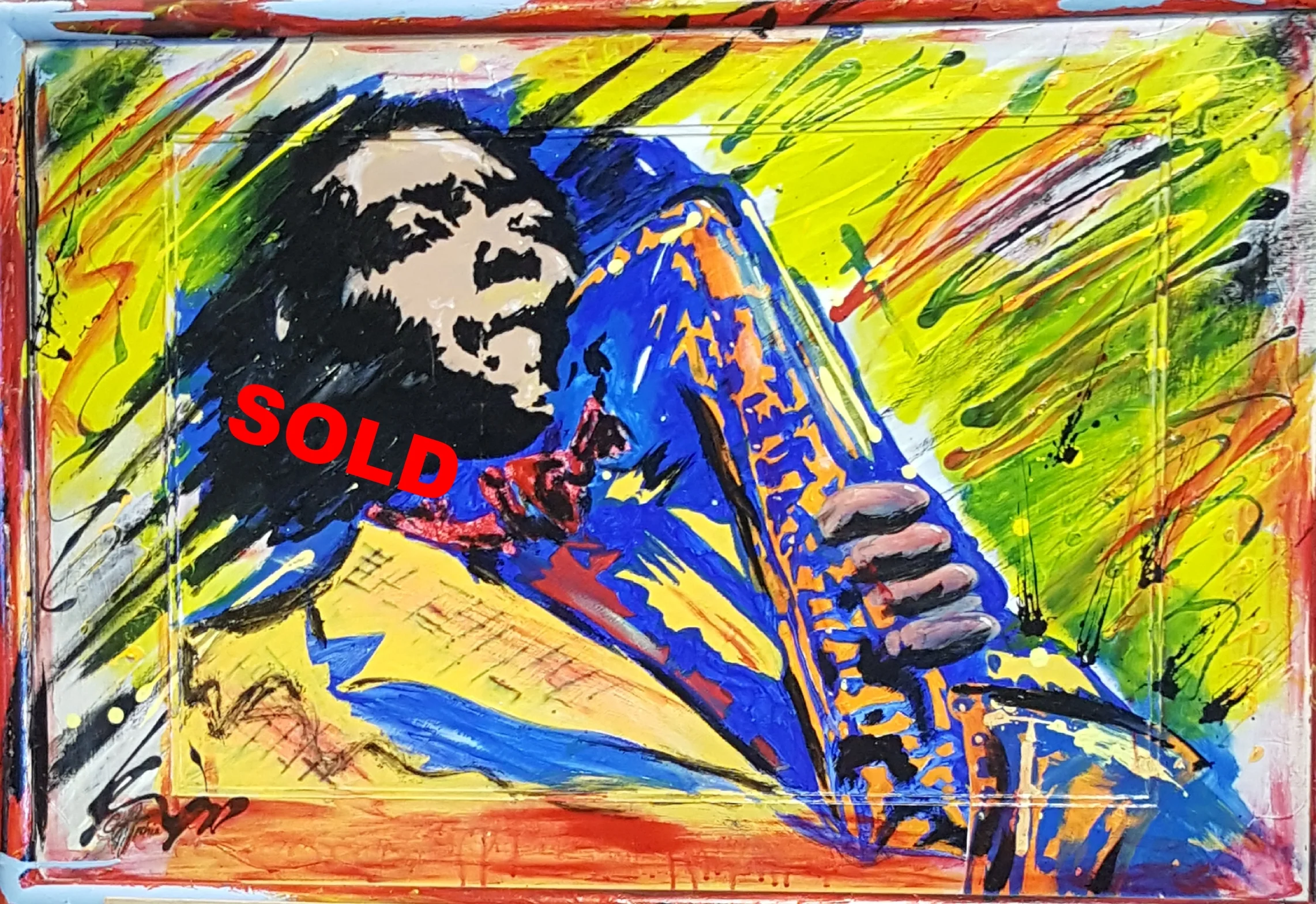 Vivid Charlie Parker