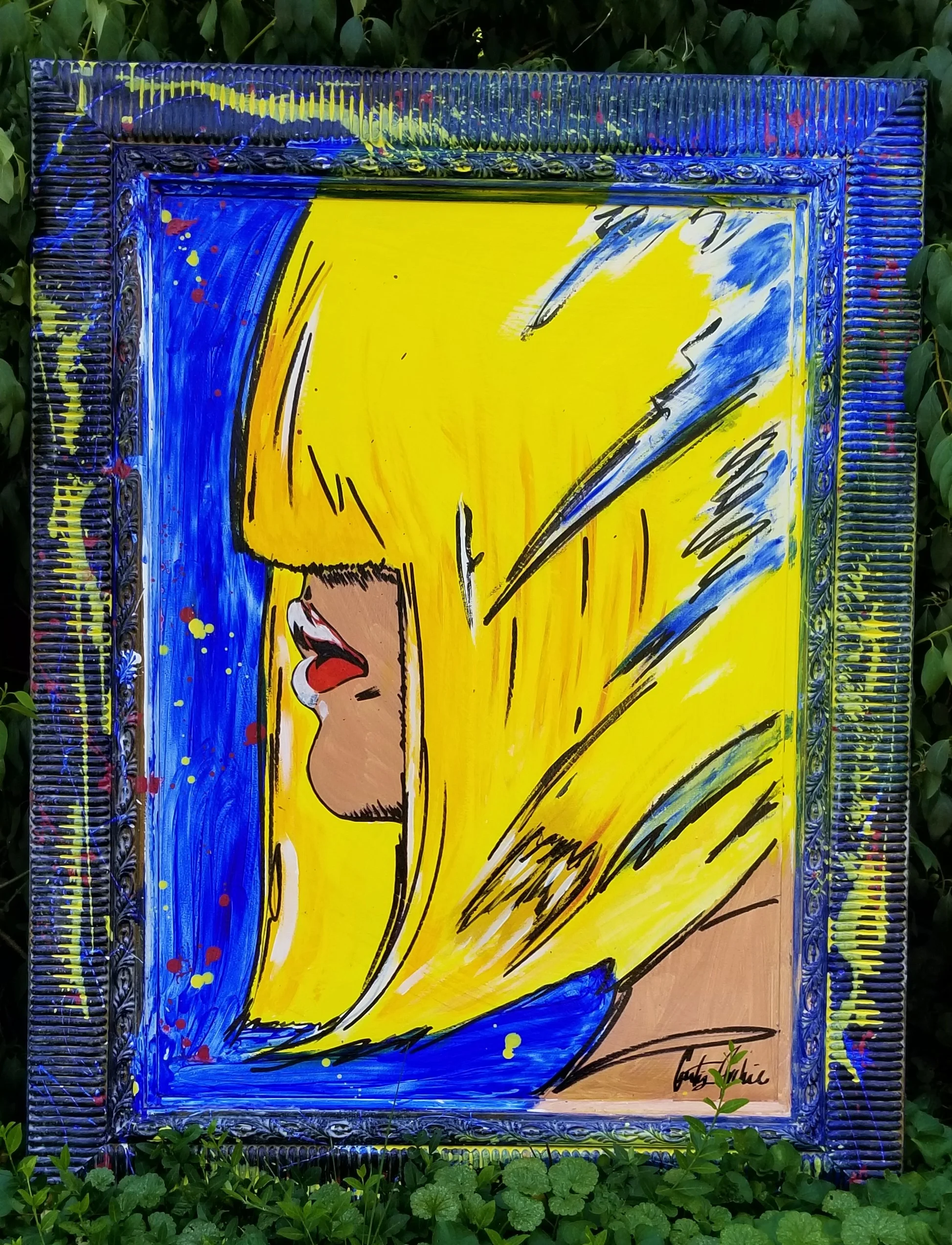 Atomic Blonde by Curtis Archie - ArtofArchie.com.jpg