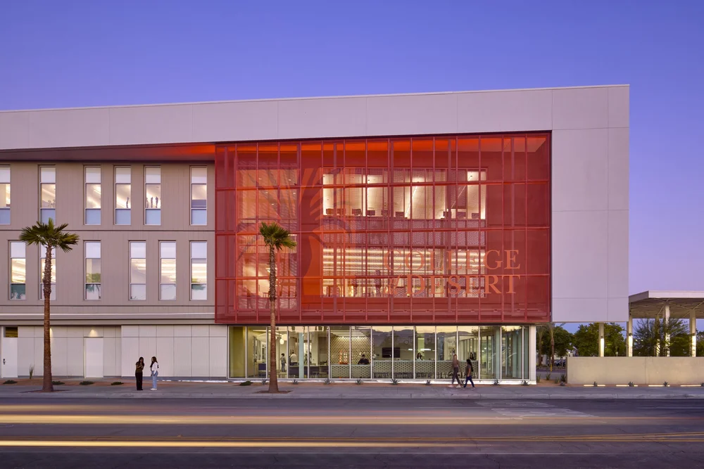 College of the Desert, Indio Campus Expansion — Border Communities ...
