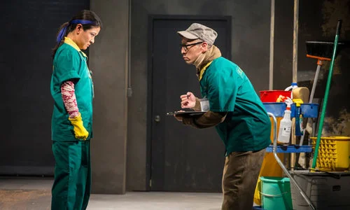 Francis Jue in The World of Extreme Happiness at The Goodman Theatre