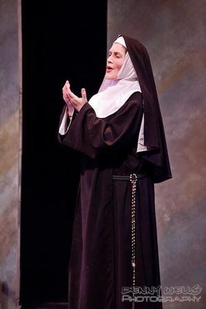 Jessica Bowers as Mother Abbess in The Sound of Music - Anchorage Opera
