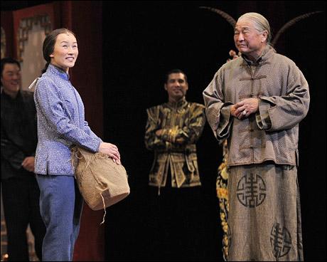 Michelle Liu Coughlin as Mei Li in Flower Drum Song, Musical Theater of San José.