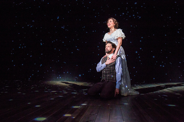 Carey Rebecca Brown as Lily in Secret Garden at the Denver Center.